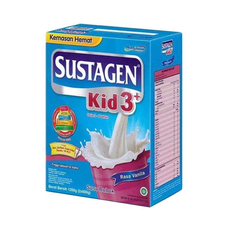 Jual Sustagen Kid 3+ Vanila Susu Formula [1200 g] Online