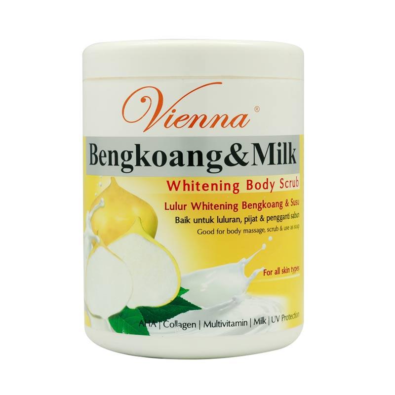 jual vienna bengkoang milk scrub 1kg jual vienna bengkoang milk scrub 1kg