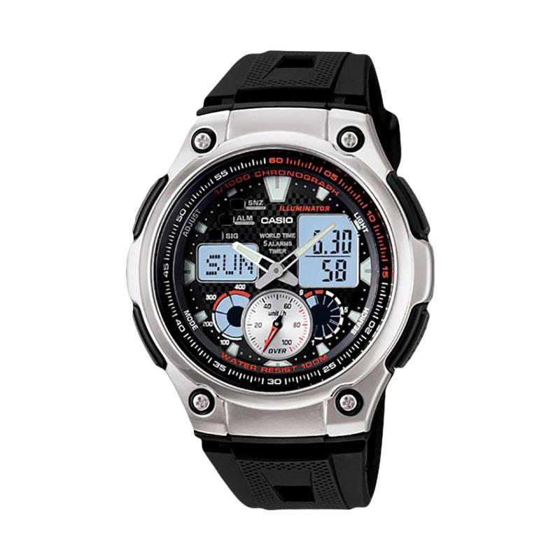 Jual Casio Jam Tangan Pria AQ-190W-1AVDF Online - Harga