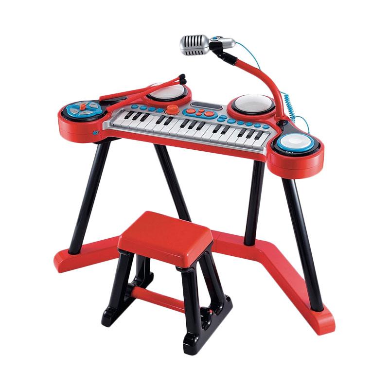 Jual Elc 143623 Keyboard Boom Mainan Anak - Red Murah Mei 2021 | Blibli