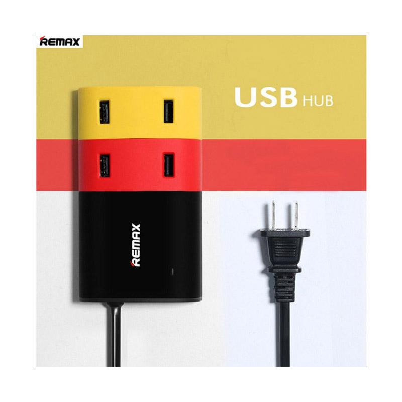 Jual Remax USB Hub Charger [4 Port] di Seller Hashtag Gadget - Cideng ...