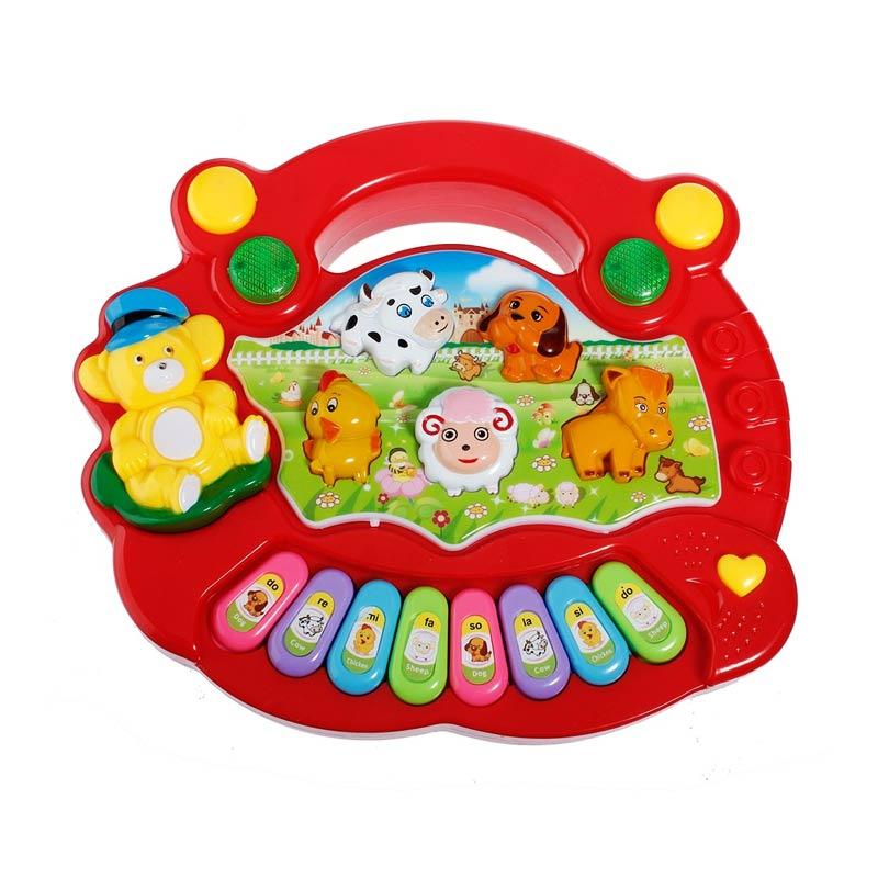 jual universal baby al animal farm piano mainan anak jual universal baby al animal farm piano mainan anak