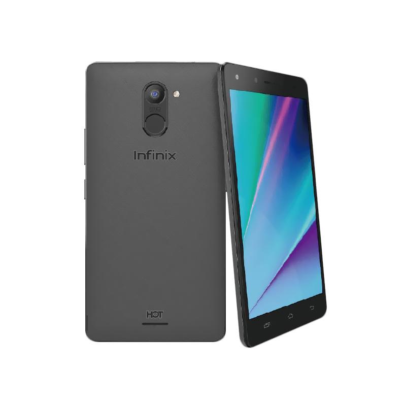 Jual Infinix Hot 4 X556 Smartphone - Grey [16GB/ 2GB 