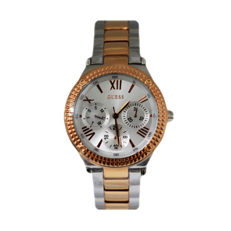 jual guess w0331l3 jam tangan wanita silver gold harga kualitas terjamin jual guess w0331l3 jam tangan wanita silver gold harga kualitas terjamin