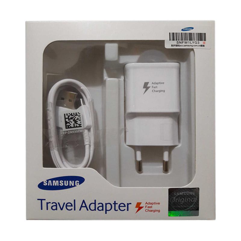 Jual Samsung Type C Charger for A7 2017 Online Agustus