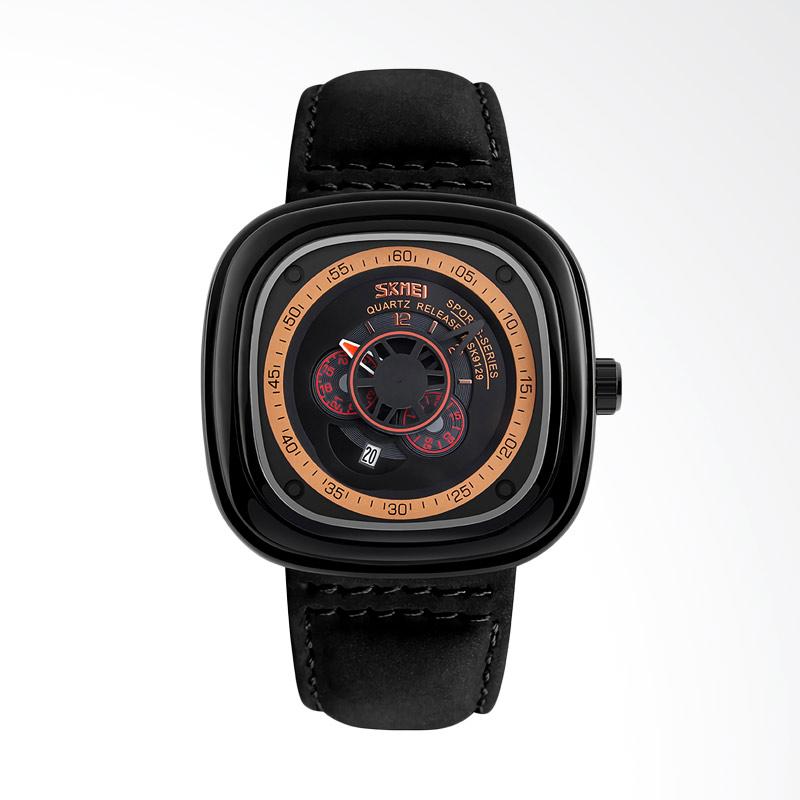 jual skmei jam tangan pria hitam 9129 c harga jual skmei jam tangan pria hitam 9129 c harga