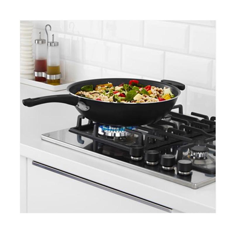 Promo Ikea Tolerant Wok Pan - Hitam [33 Cm] Diskon 14% Di Seller Hm ...