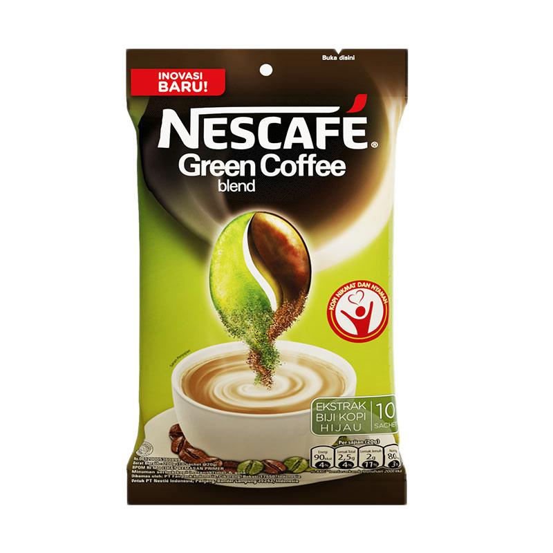 Jual Nescafe Green Coffee Blend Kopi Bubuk [200 g] di Seller Vimart