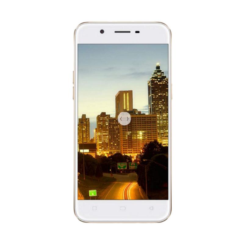 Jual Oppo A39 Smartphone - Gold [32 GB/3 GB] Free Tongsis 