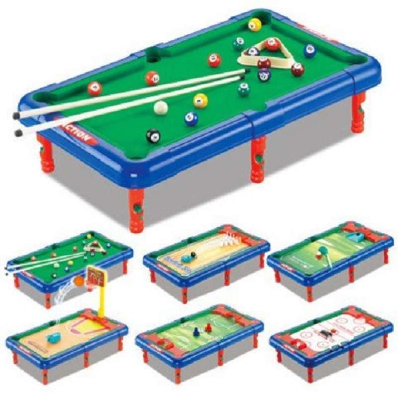 Promo OEM SKM54 Mainan Anak Laki Laki Game Meja Billiard
