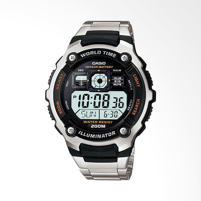 Jual CASIO Standard Digital AE-2000WD-1AV Jam Tangan Pria 