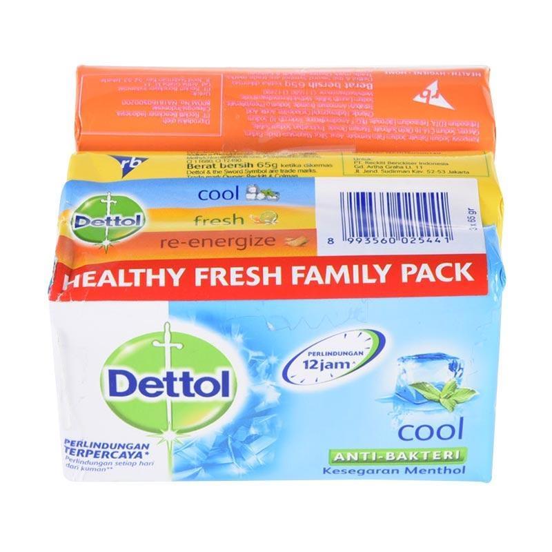 Jual    BOGO - Dettol Family Pack Bar Soap Sabun Mandi Batang