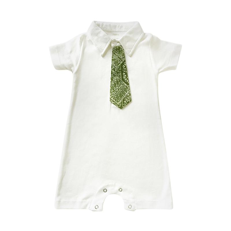 jual j baby 67 polo romper dasi batik baju anak hijau 0 12 month harga kualitas jual j baby 67 polo romper dasi batik baju anak hijau 0 12 month harga kualitas