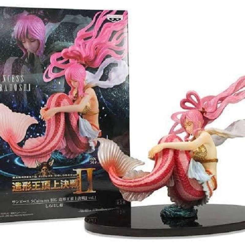 Figurine BANPRESTO One Piece - Créateur X Créateur Shirahoshi - Neuve