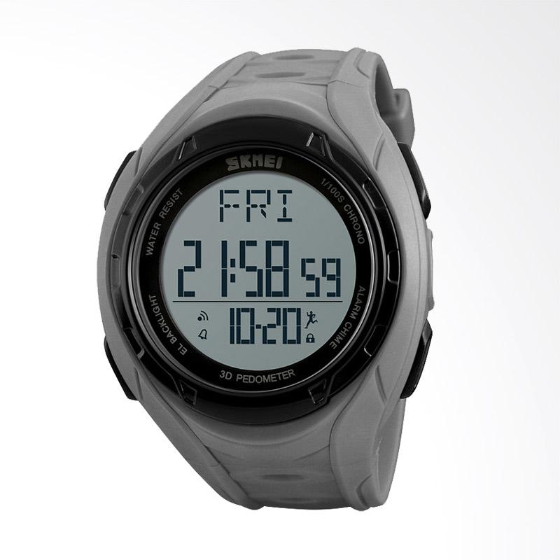 â Skmei Digital Jam Tangan Pria - Gray [1315] Terbaru