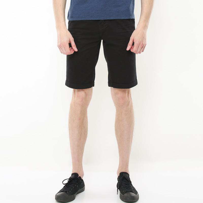 Jual LGS R   egular Fit Celana Pendek Pria - Hitam [CSS.777