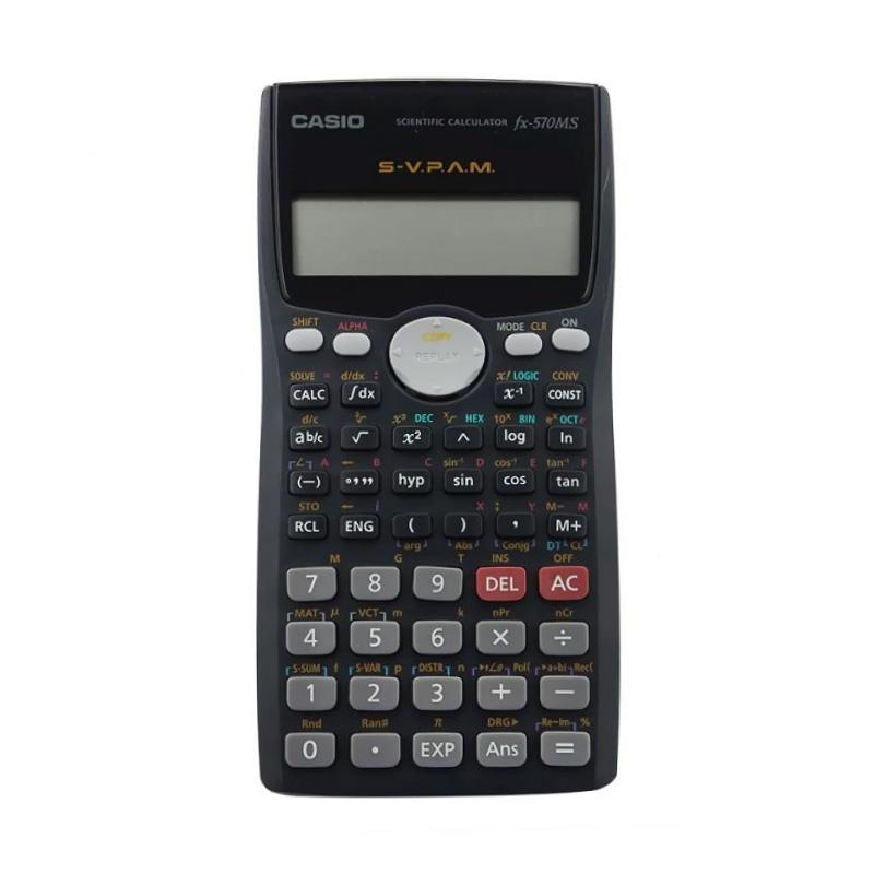 Jual CASIO FX 570 MS Kalkulator di Seller Blibli.com - Gudang Blibli ...