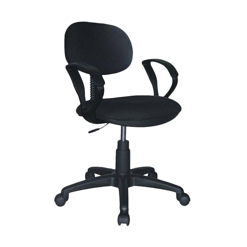 Promo FCENTER Kursi Kantor / Kursi Staff Or seat + Arm Diskon 36% di ...