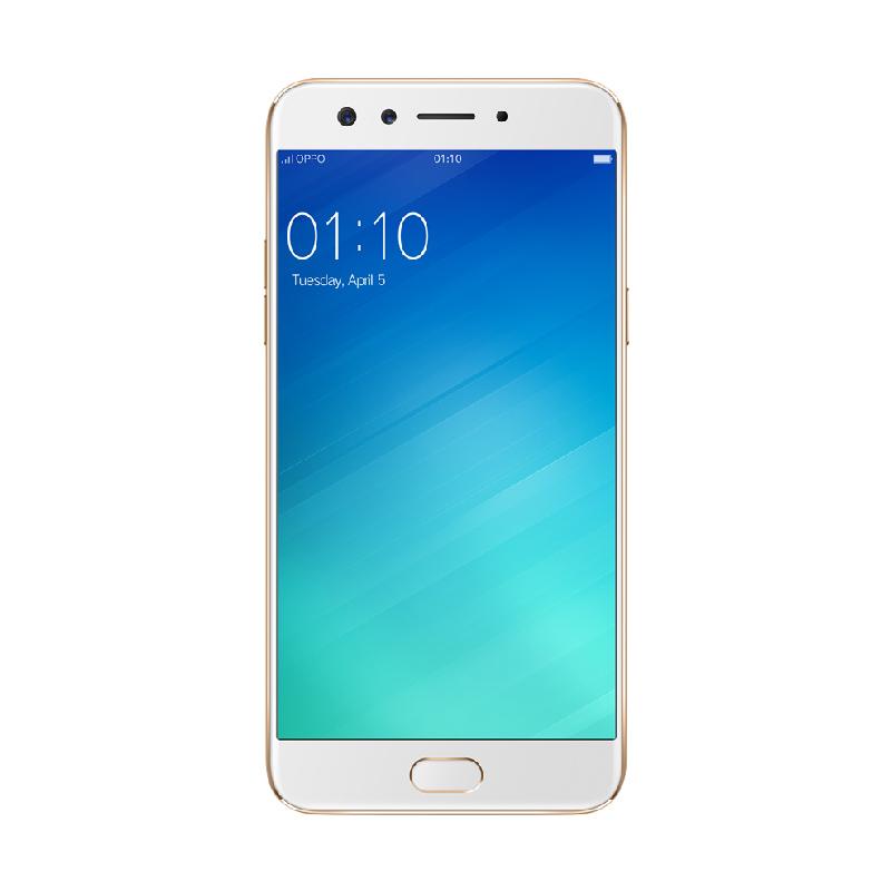 Jual Oppo    F3 Smartphone - Gold [64GB/ 4GB] Online - Harga