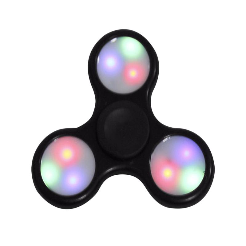 Jual Fidget Spinner With Led Hand Mainan Edukasi Anak 