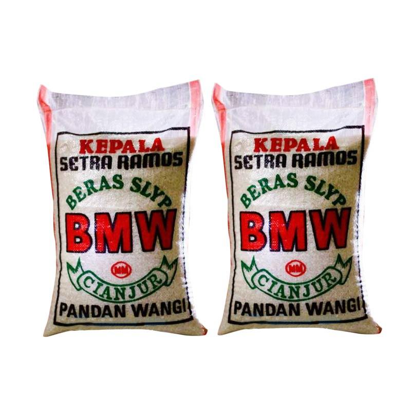 Jual BMW Beras Cap Pandan Wangi [5 kg/2 pcs] Online