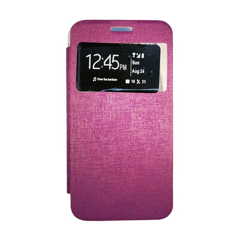 jual gea flip cover casing for universal 5 5 inch ungu jual gea flip cover casing for universal 5 5 inch ungu