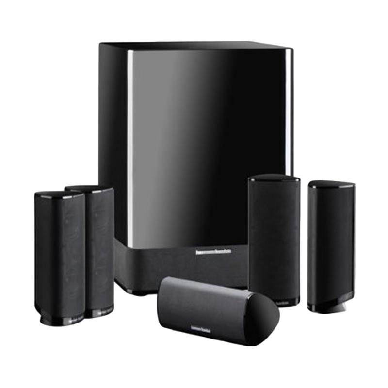 Jual Harman Kardon HKTS11BQ Speaker + Harman Kardon HK AVR161 di