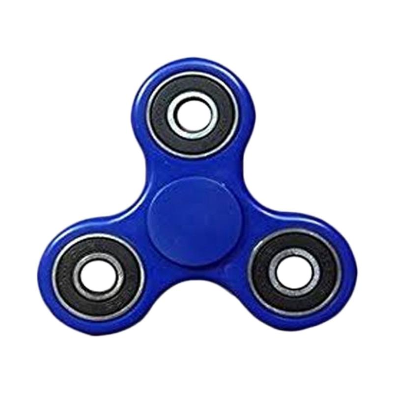 Jual Fidget Spinner Mainan Edukasi Biru Online - Harga 