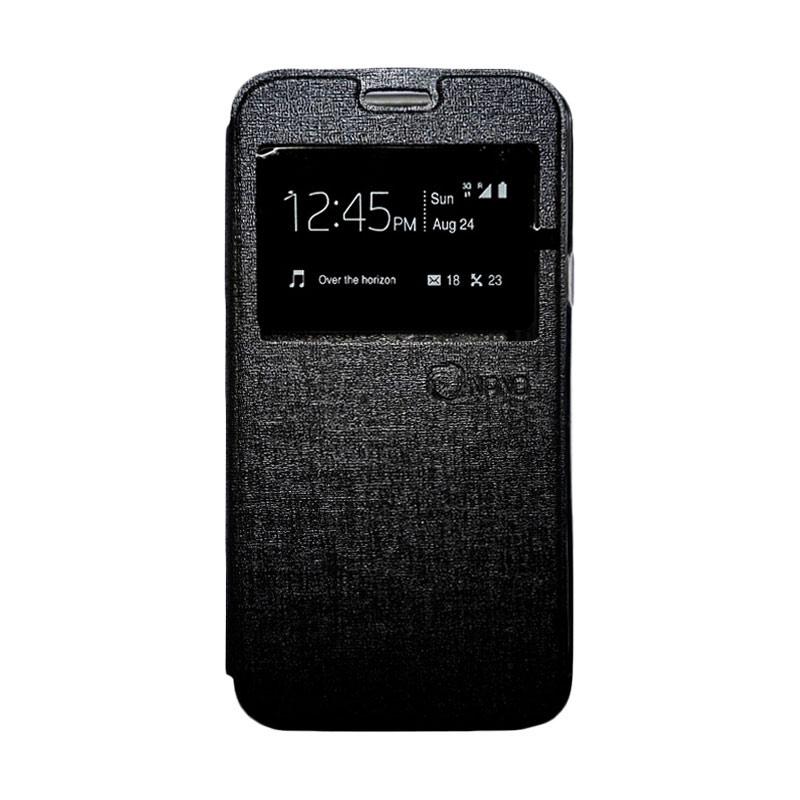 jual nano flip cover casing for vivo v3 hitam jual nano flip cover casing for vivo v3 hitam