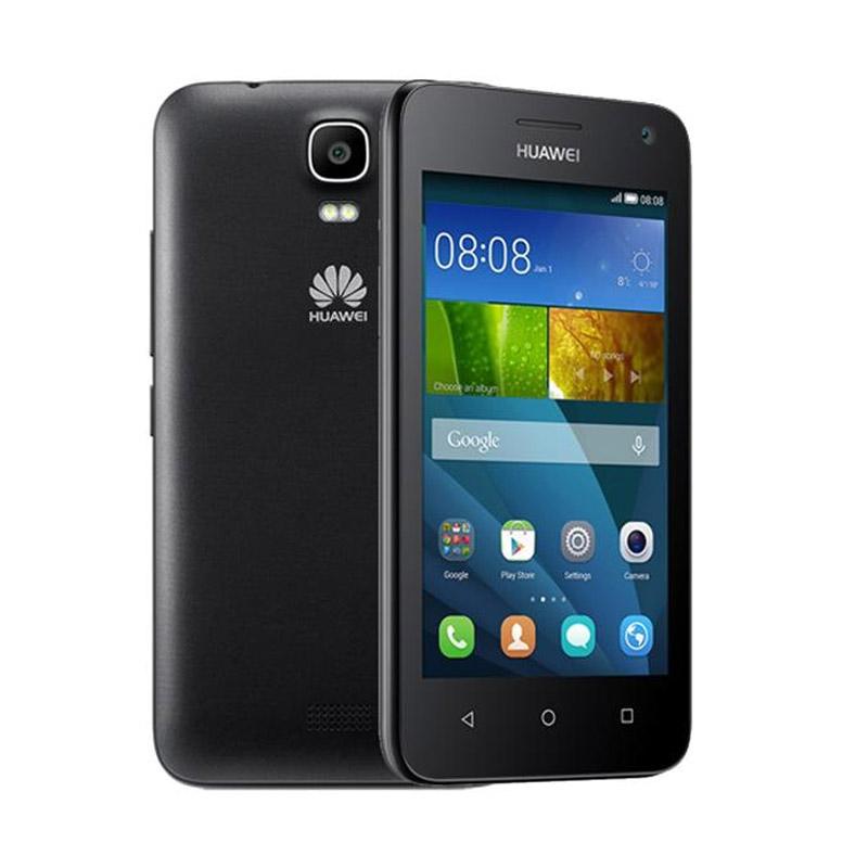 Jual Huawei Y3 Batik Smartphone - Black Online - Harga