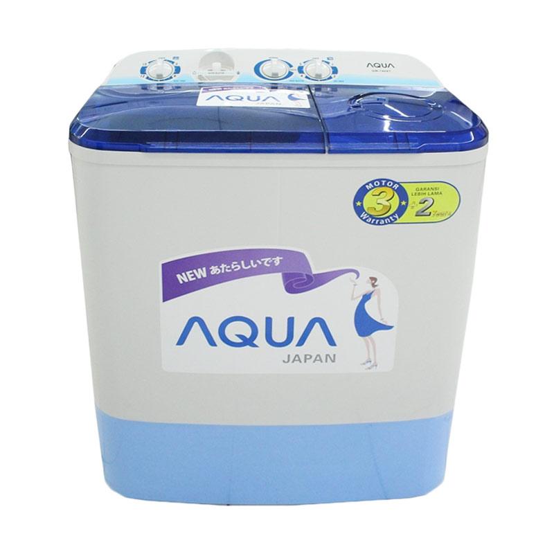jual aqua qw 740xt mesin cuci 2 tabung harga jual aqua qw 740xt mesin cuci 2 tabung harga