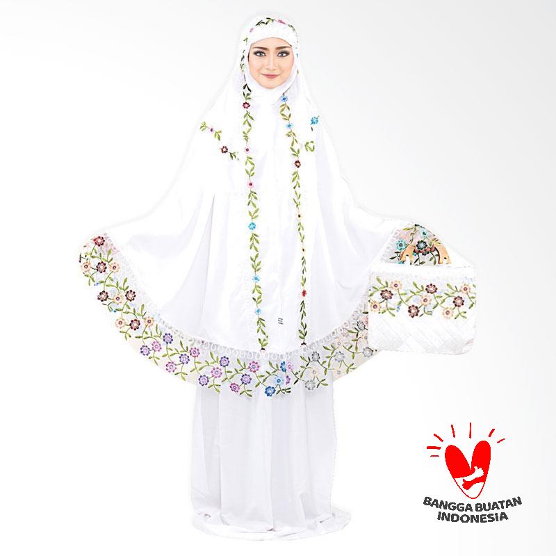 Jual Inficlo Asyifa SLS 652 Mukena - White Online - Harga