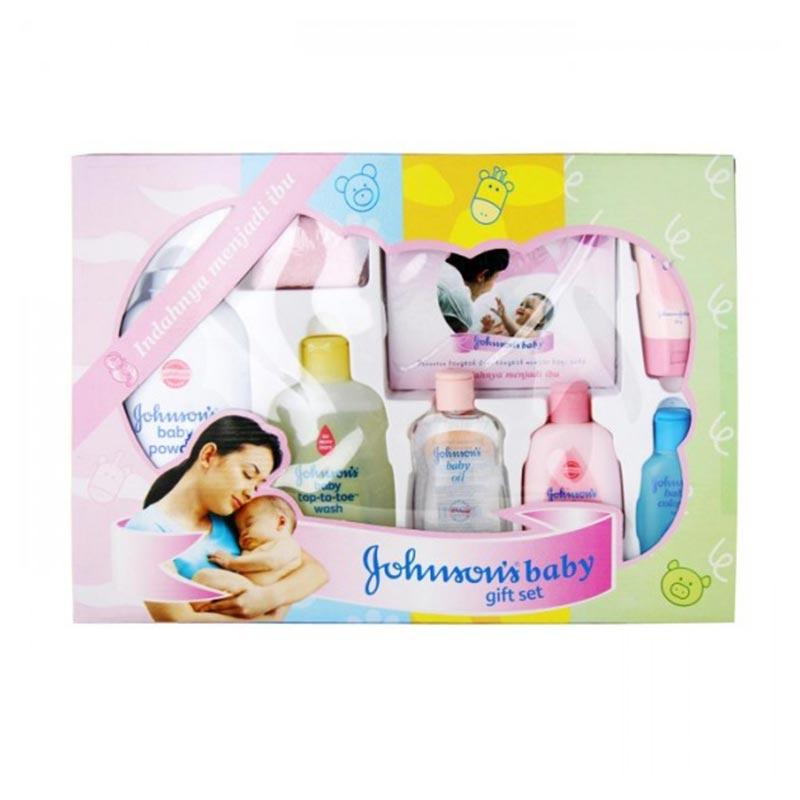 Jual Johnson's Baby Gift Set di Seller Sumarno mart Kebon Jeruk, Kota