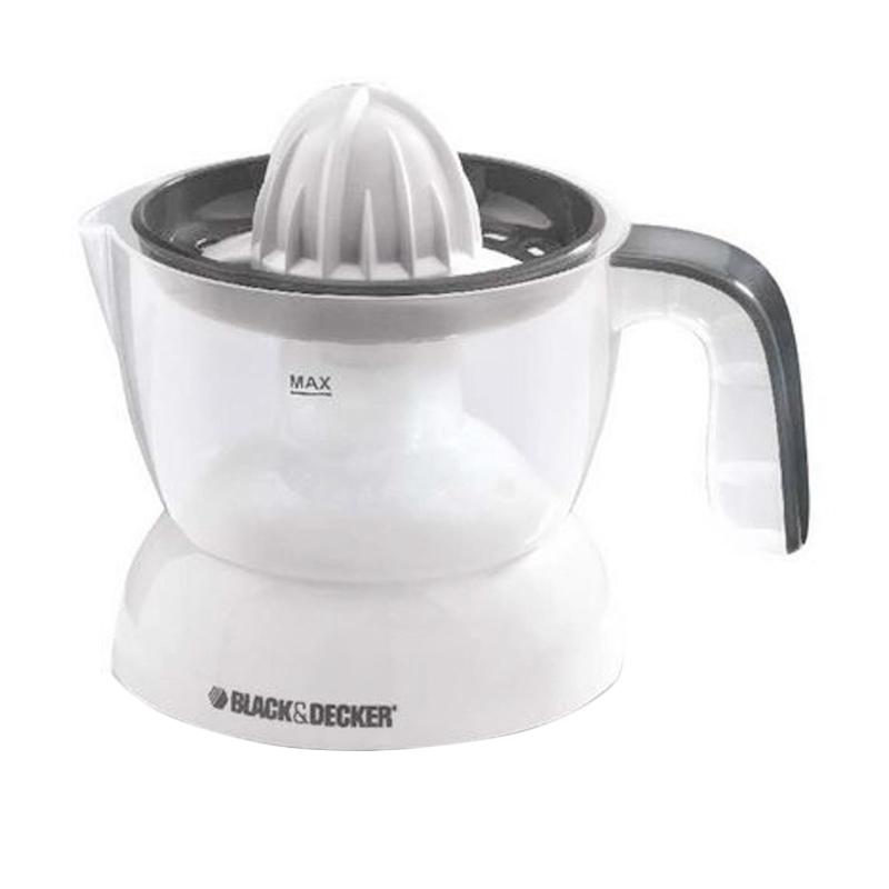 Harga Black and Decker CJ200-B1 Citrus Juicer [30 W] Extra 