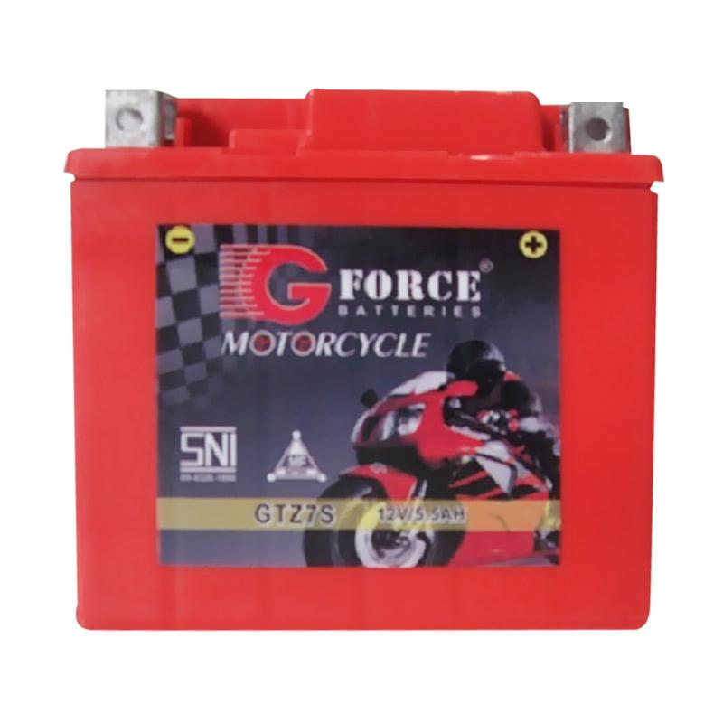 Jual G Force MCB MF GTZ7S Aki Motor di Seller G.Force Official Store