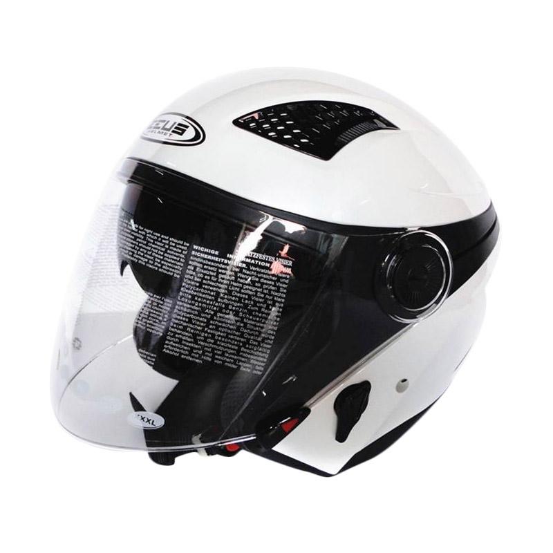 Helm Half Face Putih atelieryuwa.ciao.jp