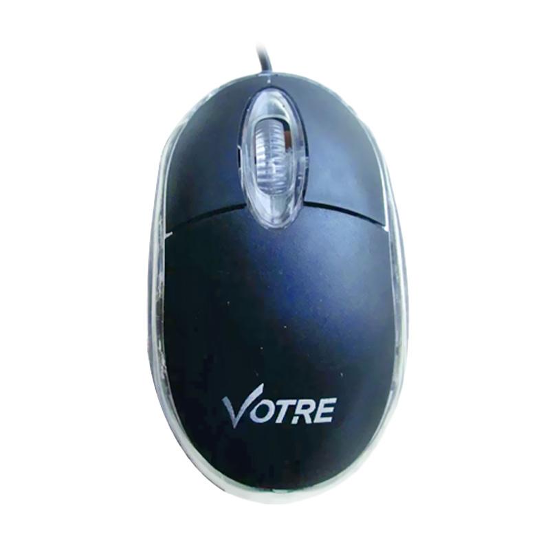 Jual Votre KM-309 USB Mouse - Hitam Online - Harga