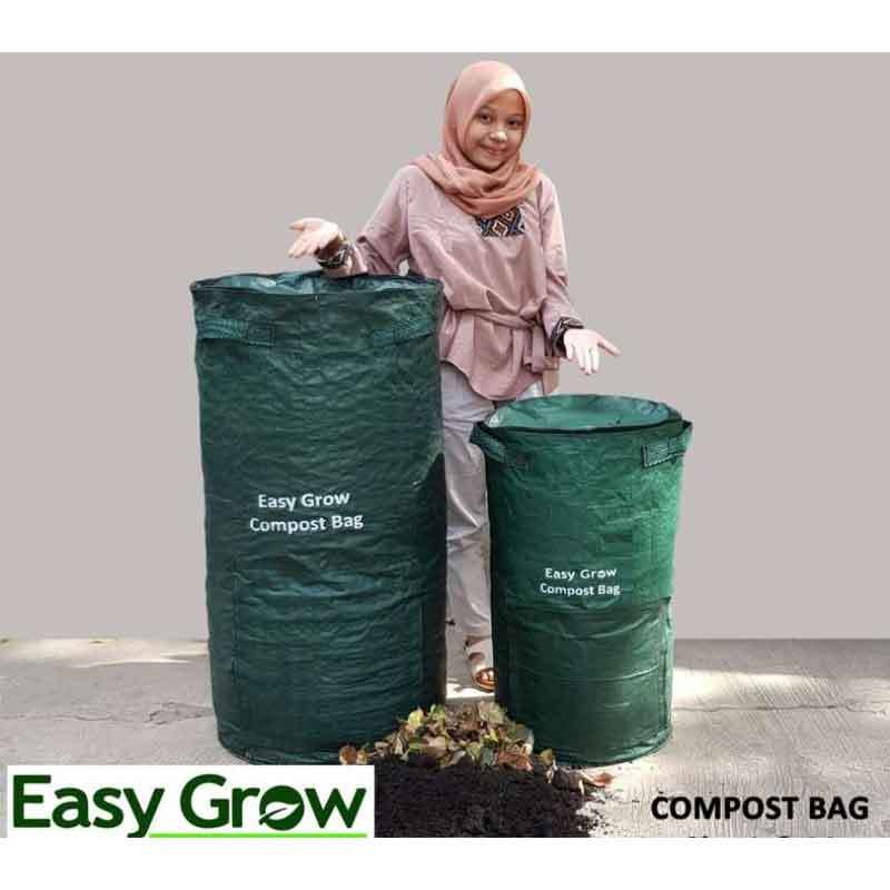 Jual Compost Bag Easy Grow Size M 80 Liter Kompos Bag Sampah Dapur