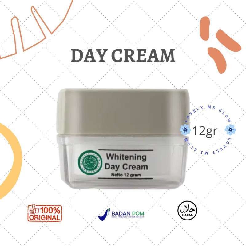 Jual Ms Glow Day Cream / Day Cream / Ms Glow Di Seller Mrslova