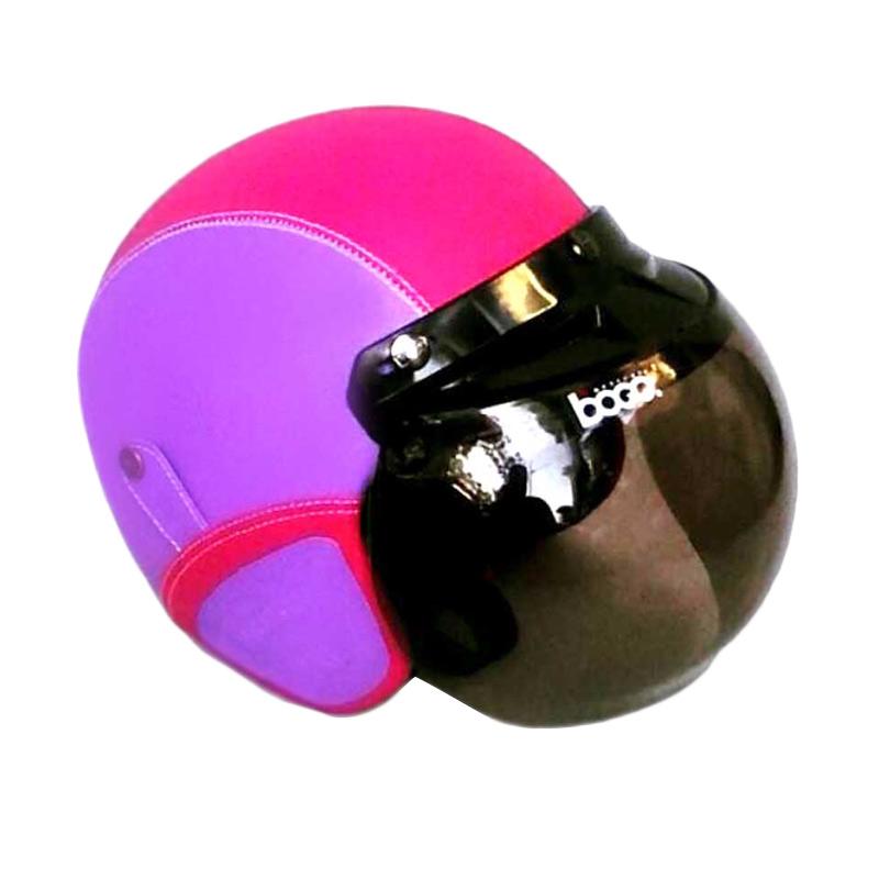jual jbx helmet retro kulit kaca bogo original helm half jual jbx helmet retro kulit kaca bogo original helm half
