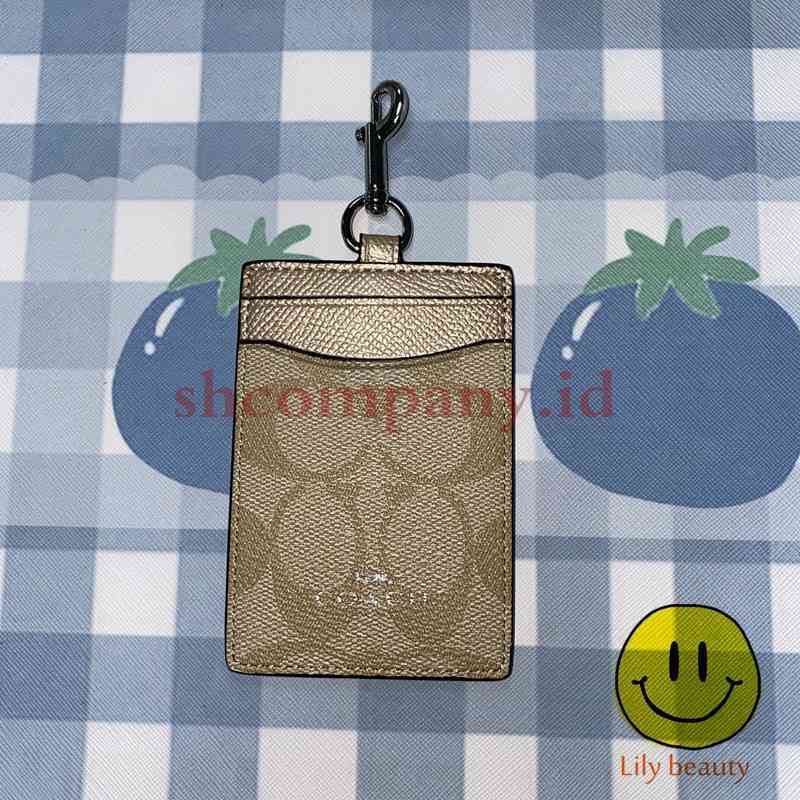 Jual COACH lanyard Kartu kerjapemegang kartu id DIY klasik original