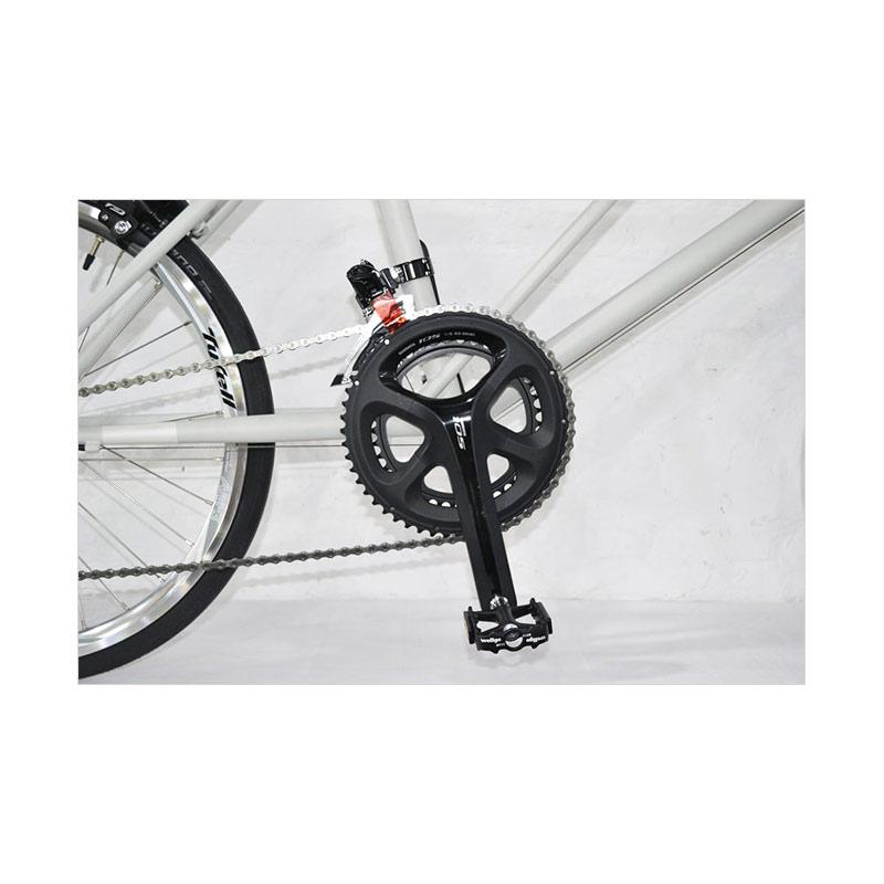Jual TYRELL CX Minivelo Sepeda Lipat - Hazy Light Grey