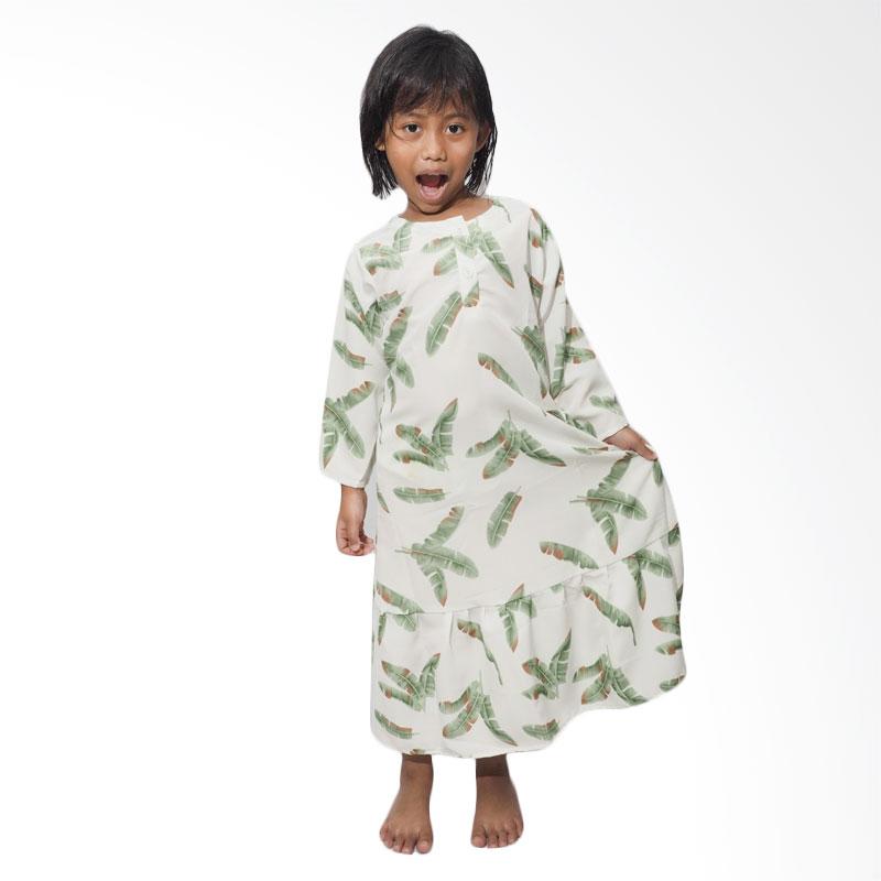 Jual Mukena Dinda Malika Banana Leaf Gamis Anak Online