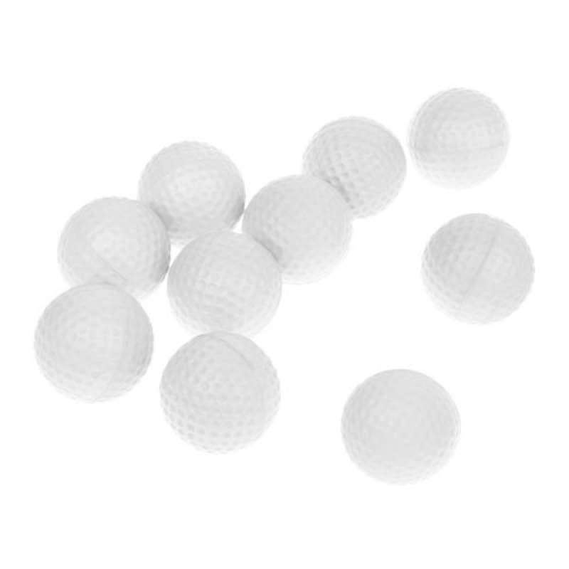 Jual 4x10 Pieces PU Foam Sponge Golf Training Soft Balls Golf Practice Balls White4 Pcs White