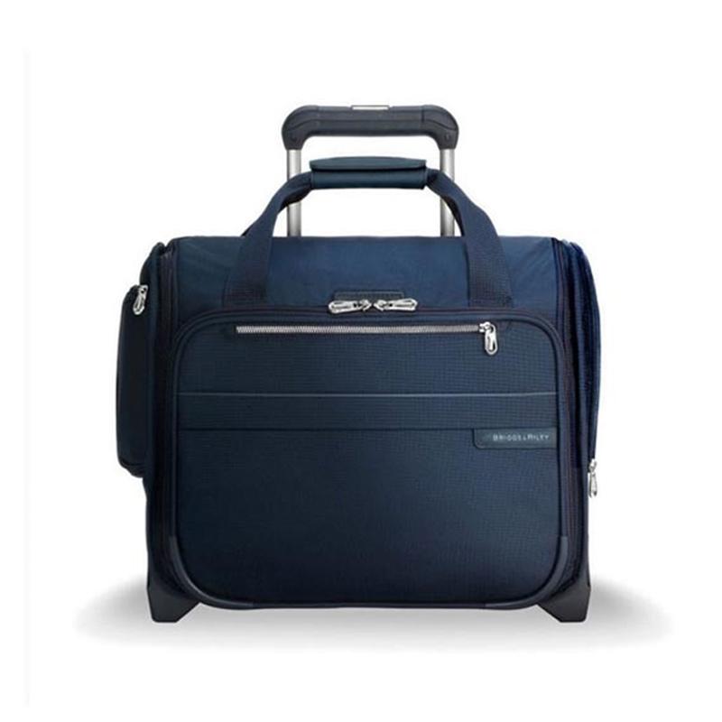 Jual Briggs & Riley Rolling Cabin Bag [Two Wheel] NAVY di Seller
