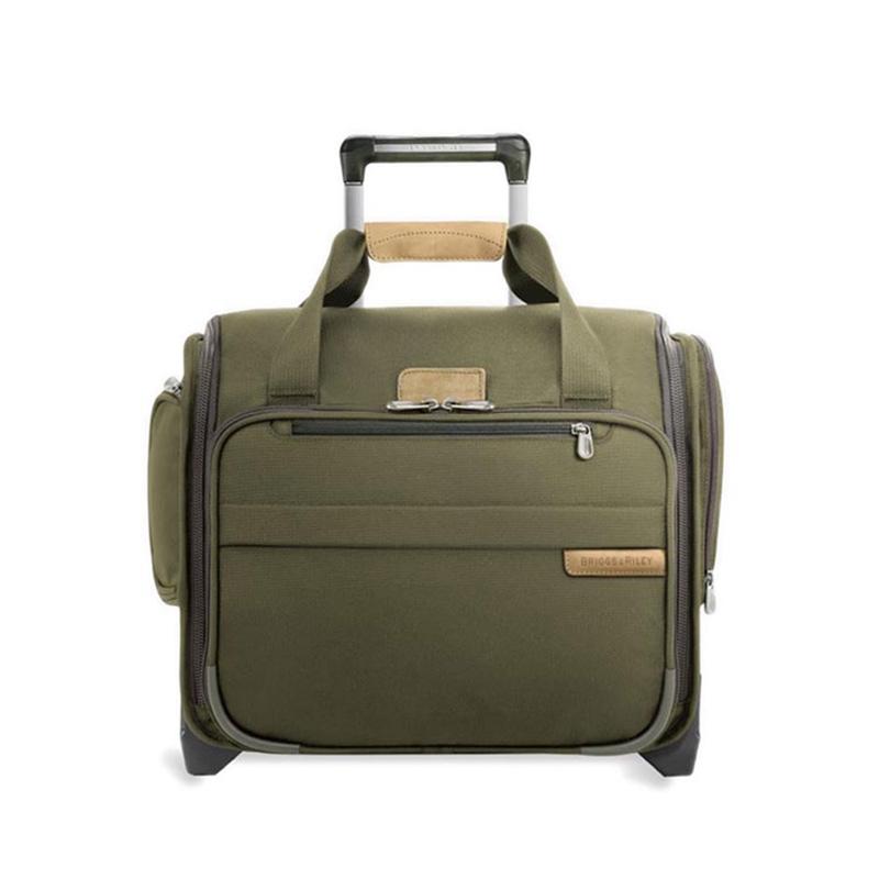Jual Briggs & Riley Rolling Cabin Bag [Two Wheel] Olive di Seller