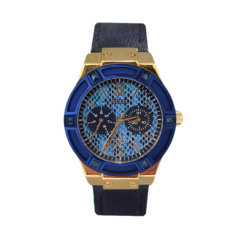 Jual GUESS W0289L3 Jam Tangan Wanita - Navy Blue Online
