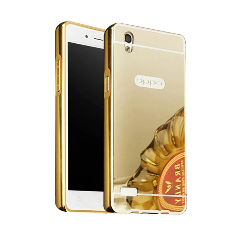 Jual OEM Mirror Casing for OPPO Mirror 5 - Gold Online ...