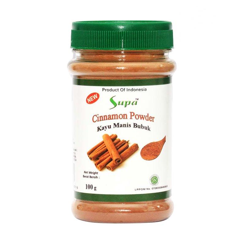 Jual Supa Cinnamon Powder Kayu Manis Bubuk Botol 100 G jual supa cinnamon powder kayu manis bubuk botol 100 g
