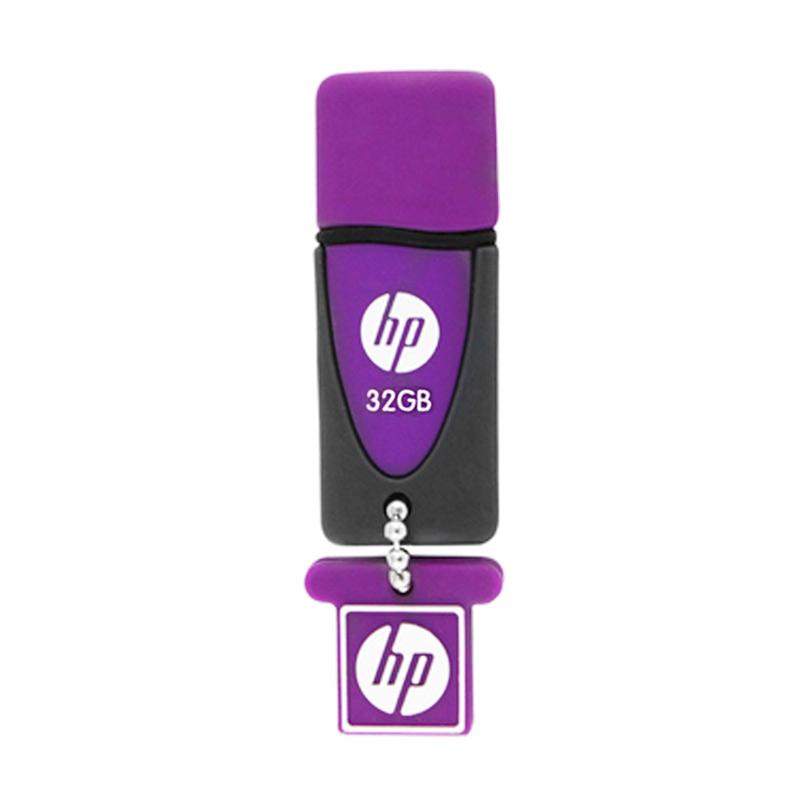 Jual HP v245 Original Flashdisk Ungu [32 GB] Online 